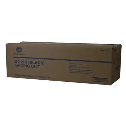 Bęben Konica Minolta IU212K / A0DE01F Black do drukarek (Oryginalny)